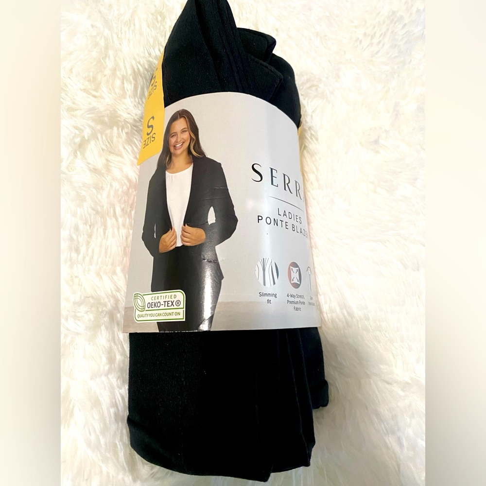 Serra Ladies Ponte Blazer (NWT) - Picture 5 of 7